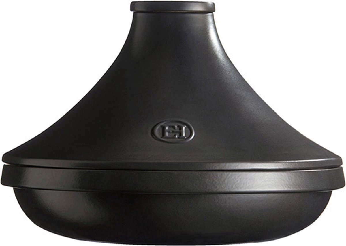 Bol.com Emile Henry Tajine Delight E-box - Ø335mm - deksel zwart aanbieding