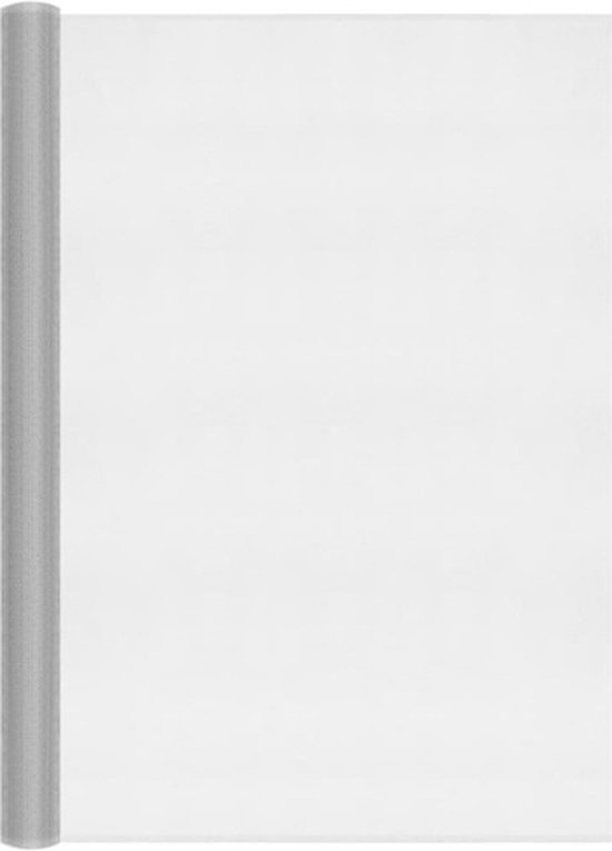Moustiquaire vidaXL - Moustiquaire - Grillage 100 x 2000 cm - Aluminium Argenté