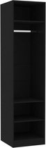 vidaXL Armoire 50x50x200 cm aggloméré noir