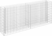vidaXL-Gabion-plantenbak-verhoogd-180x30x90-cm-gegalvaniseerd-staal
