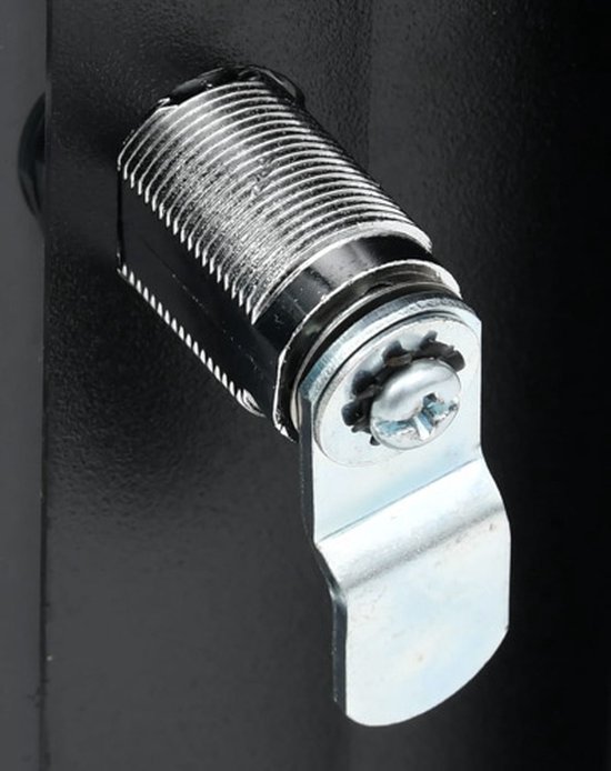 vidaXL Netwerkkast voor aan de muur 4U 19" IP20 600x450x285 mm van vidaXL — afbeelding 4