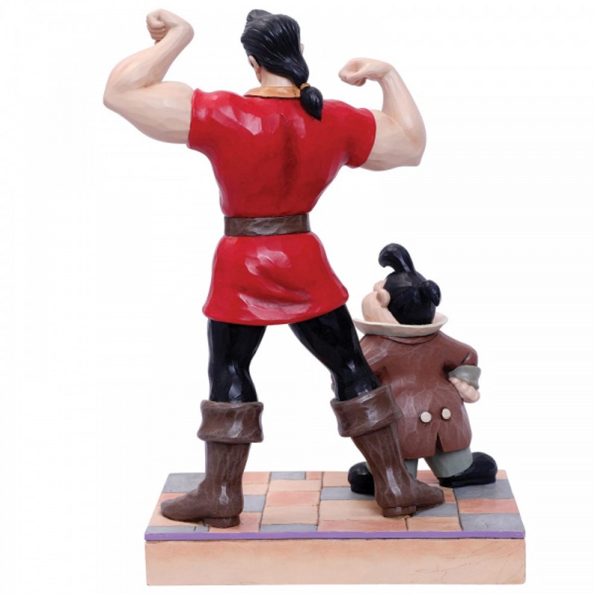 Disney Traditions by Jim Shore Gaston & Lefou 22 cm — cadeau in Wonen & Interieur - foto 4