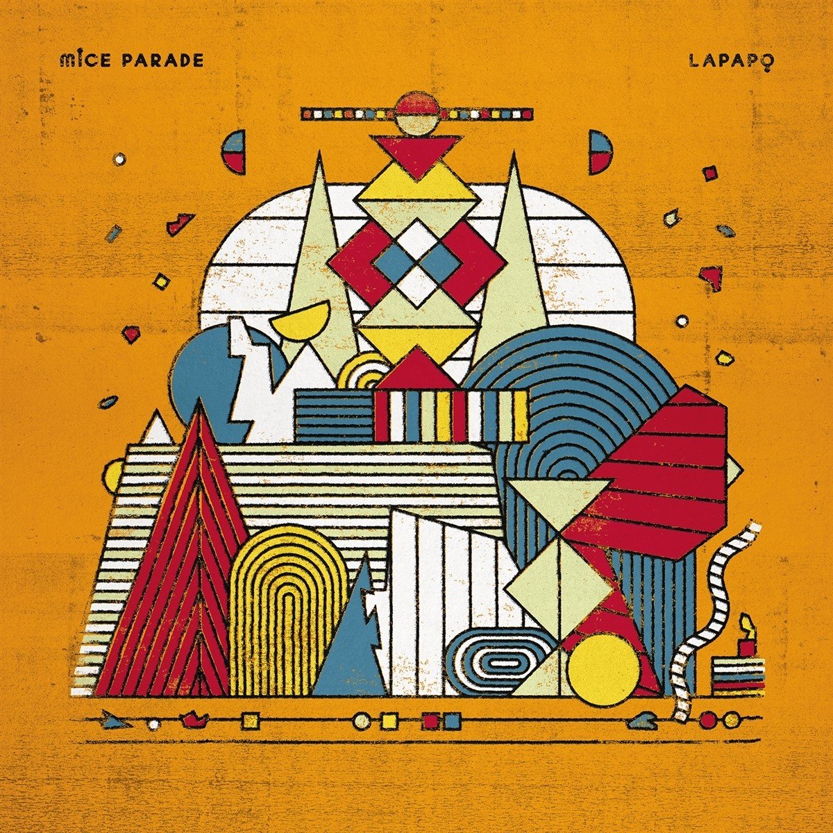 Mice Parade - Lapapo (LP) (Coloured Vinyl)