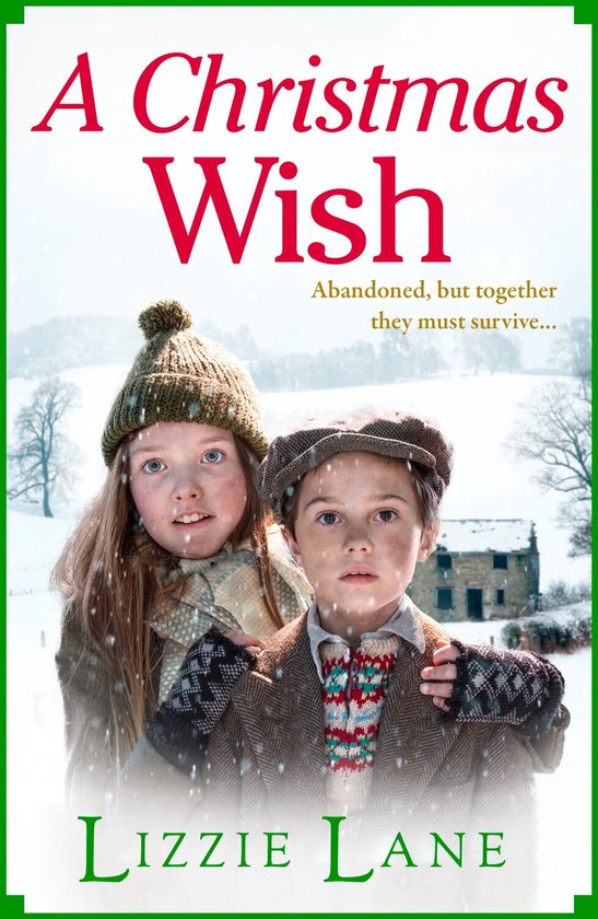 Boek cover A Christmas Wish van Lizzie Lane (Onbekend)