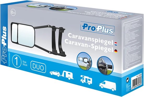 Carpoint Caravanspiegel Luxe Dubbel kopen? ✓ Snel geleverd