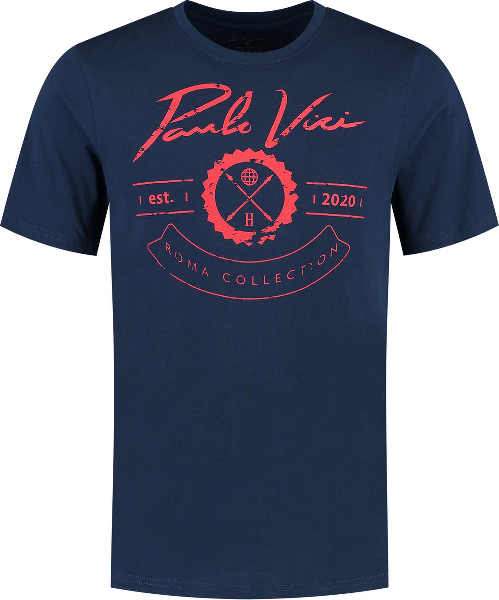 Paulo Vici Vintage T-shirt - Heren