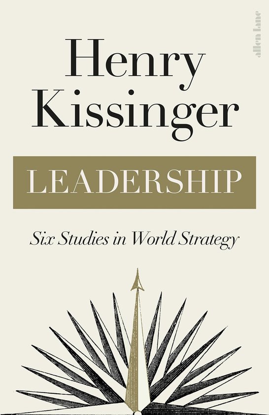 Boek cover Leadership van Henry Kissinger (Hardcover)