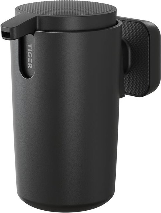 Tiger Carv - Distributeur de savon 175 ml - Noir