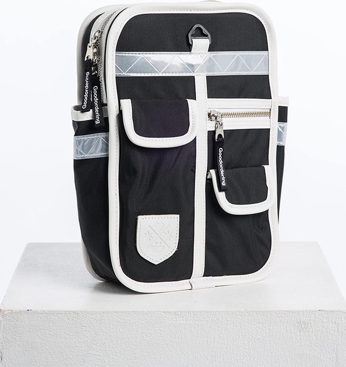 Rugzak Goodordering Mini backpack Zwart
