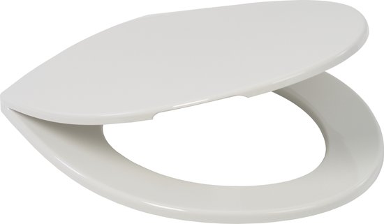 Plieger Start Toiletbril – Wc Bril Wit Thermoplast – Wc Brillen met Deksel  – Kunststof... | bol.com