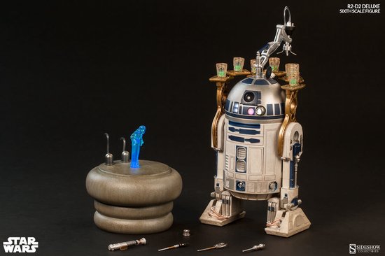 Star Wars: R2-D2 Deluxe 1:6 Scale Figure - Sideshow Toys