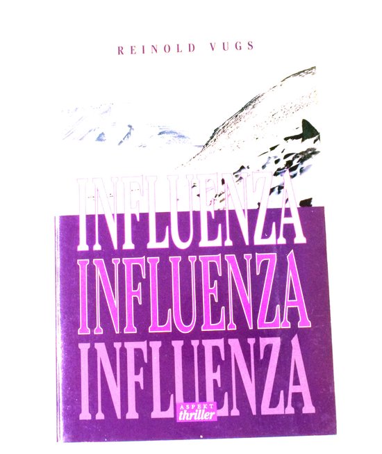 Cover van het boek 'Influenza'