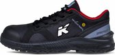 HKS Barefoot Feeling BFS 31 S3 chaussures de travail - chaussures de sécurité - basses - femmes - hommes - composite - sans métal - antidérapantes - ESD - légères - Vegan - taille 46