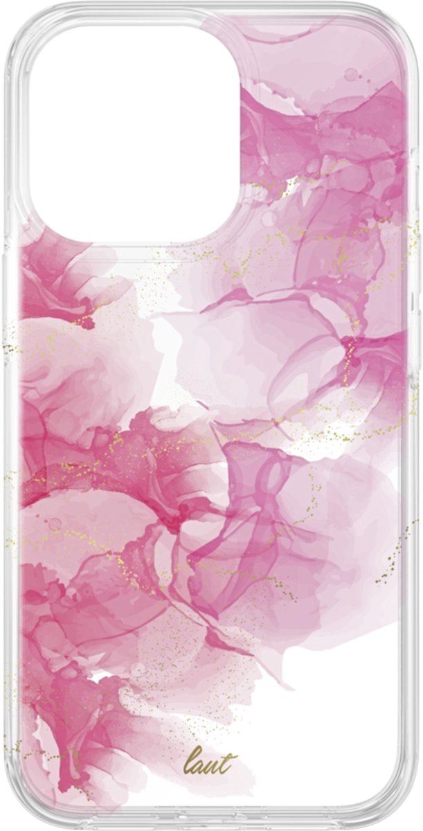 Laut Crystal Ink TPU hoesje geschikt voor iPhone 13 Pro - roze