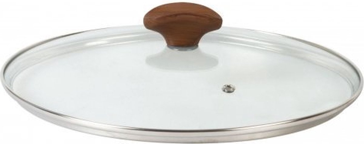 TVS Natura - Glasdeksel - 24 cm