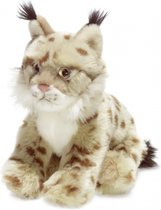 WNF Lynx knuffel wit 23 cm