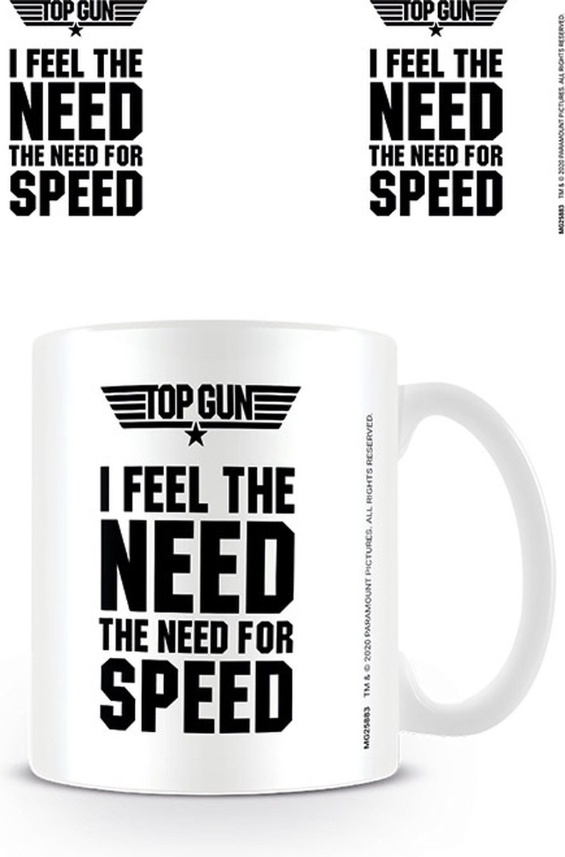 Top Gun Need for Speed - Mok
