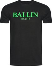 Homme - T-shirt – Ballin – Zwart