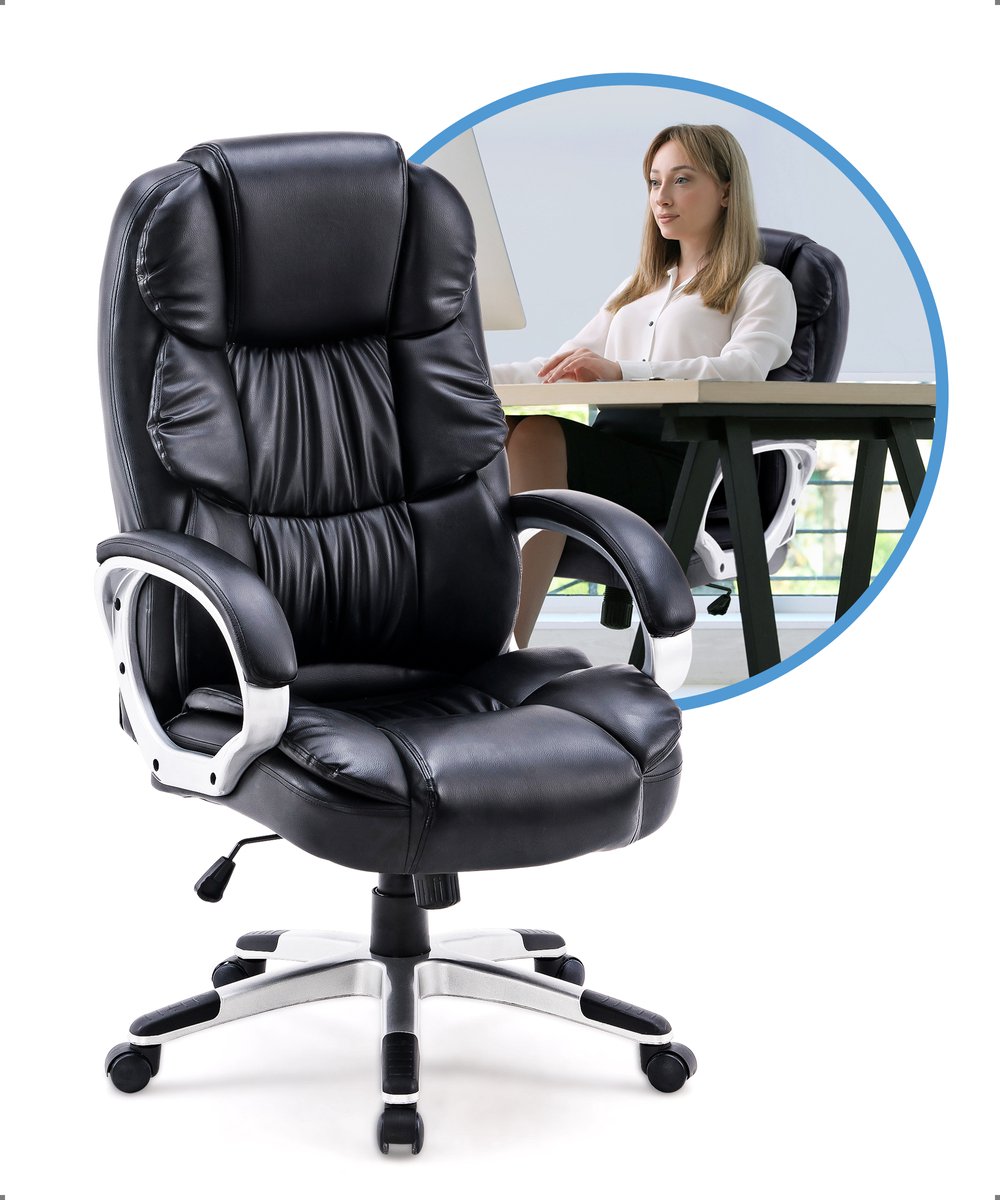 Ergonomische Bureaustoel 2.0 - Volwassenen - Office Chair - 5 jaar garantie - Stane®