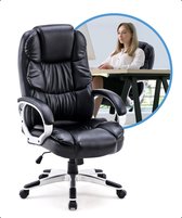 Bol.com Ergonomische Bureaustoel 2.0 - Volwassenen - Office Chair - 5 jaar garantie - Stane® aanbieding