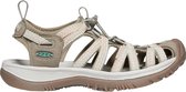 Sandales de marche Keen Whisper Femme Taupe/ Coral | Taupe | Polyester | Taille 37