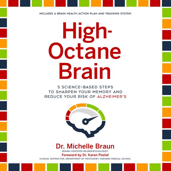 High-Octane Brain - cover