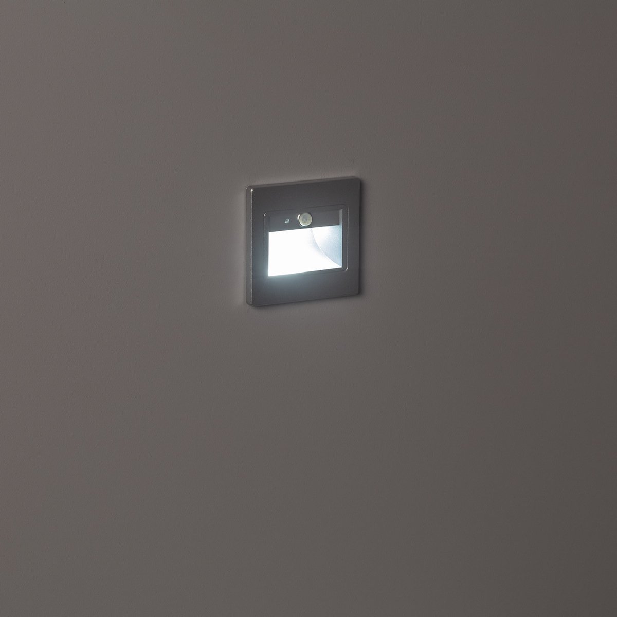 Bewegingssensor LED-trapverlichting 1,5 W Warm Licht 3000 K Schemer Tot Zonsopgang Sensor Inbouw PC-materiaal Binnen Slaapkamer Gang Gangpad Trap