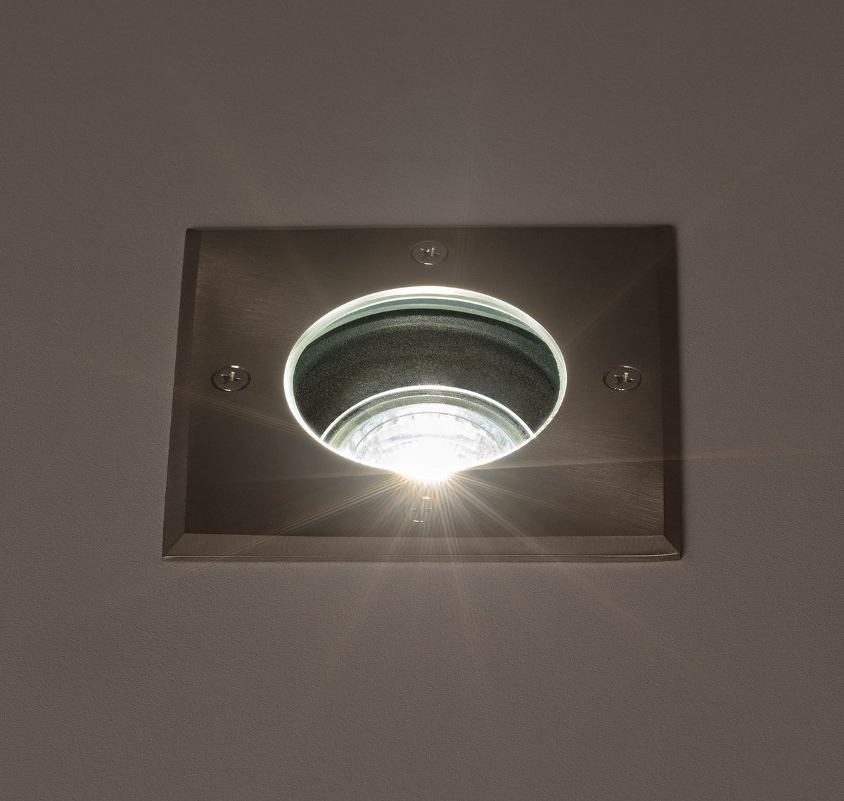 Integral Pathlux Uplight Grondspot Voor Buiten - 88 Mm, 88 Mm 88 Mm Inbouwmaat 4 5w Incl Ip67 Metaal