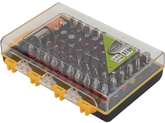 Hofftech Bitset Professional - 61 delig