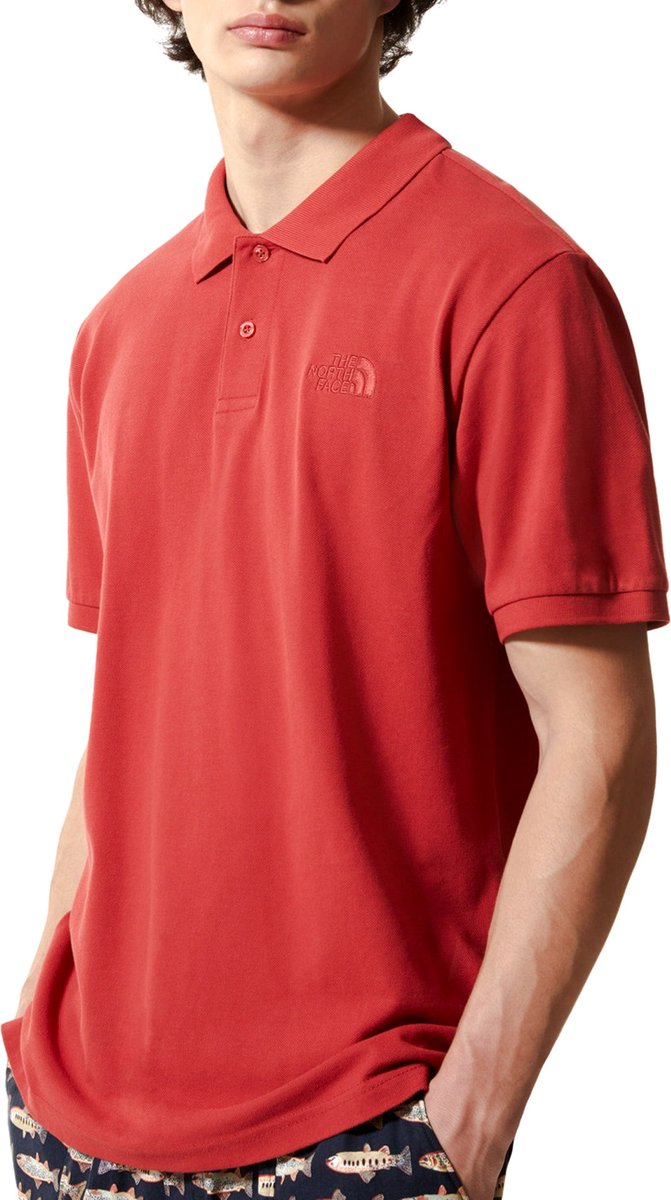 The North Face Poloshirt Mannen - Maat L