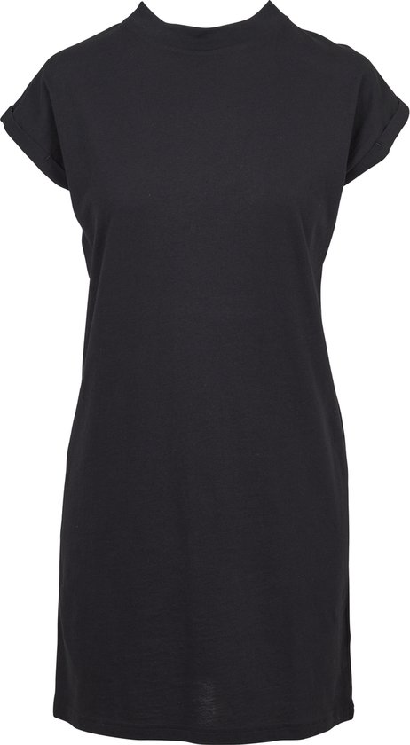 Urban Classics Vestito Bambina Con Spalle Squadrate In Morbido Cotone - Perfetto Per L'Estate
