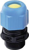 Wiska 10060662 Cable gland ATEX M20 Polyamide Black (RAL 9005), Light blue (RAL 5012) 1 pc(s)