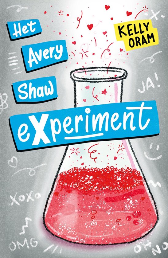Het X-experiment 1 - Het Avery Shaw-experiment - cover