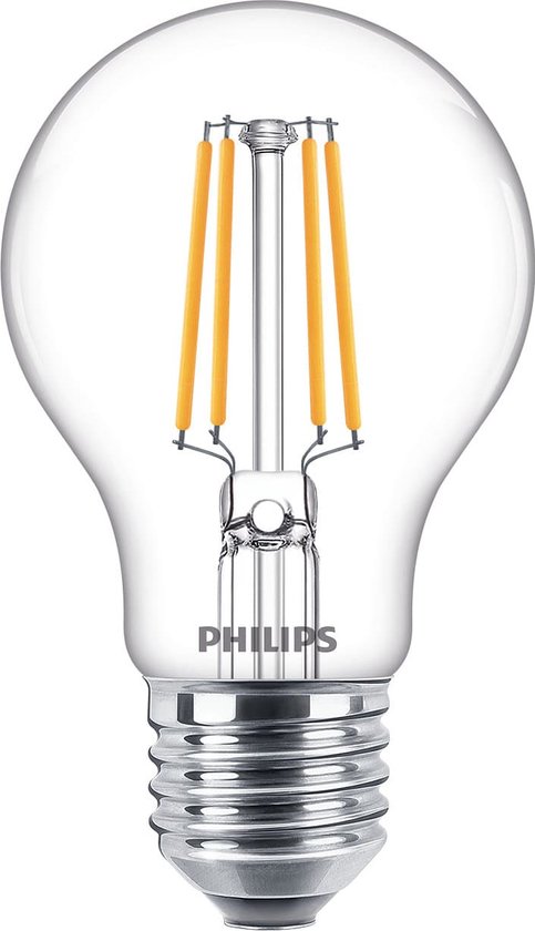 LED Filament E27 - 4.3W (40W) - Warm Wit Licht - Niet Dimbaar