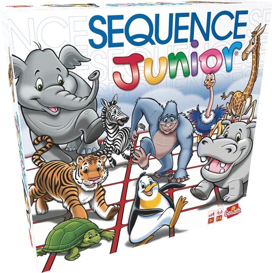 Boek: Sequence Junior - Bordspel, geschreven door Goliath - Gezelschapspel