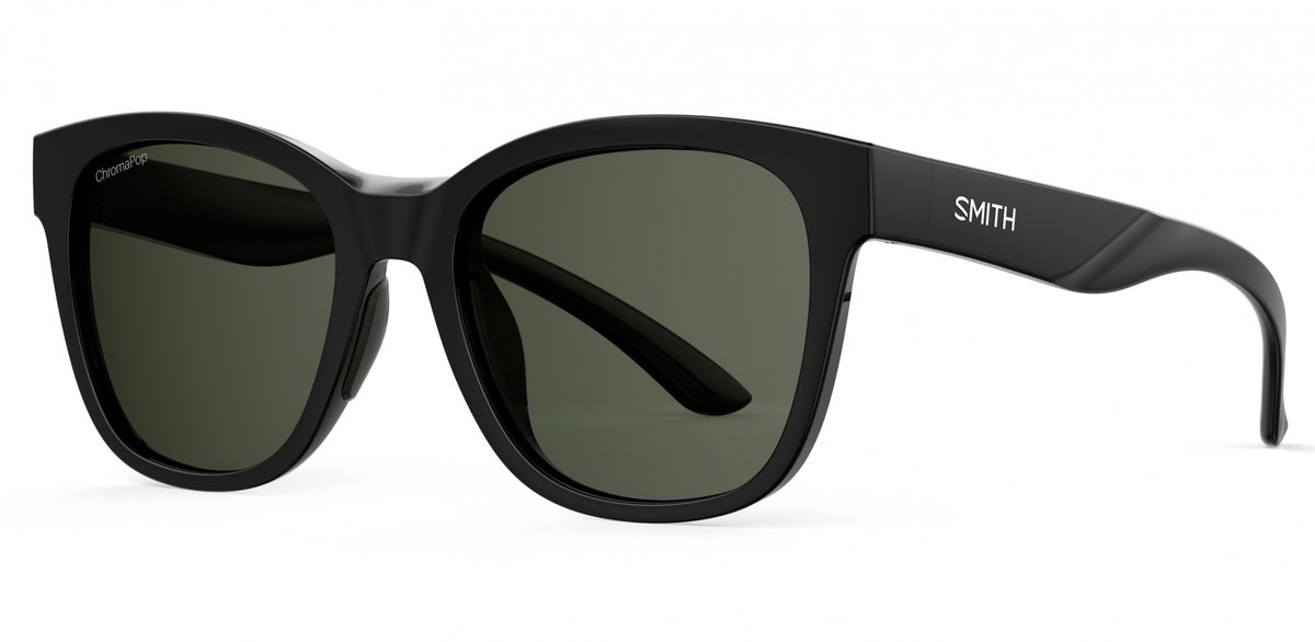 Zonnebril Dames Smith Caper Zwart Ø 53 mm