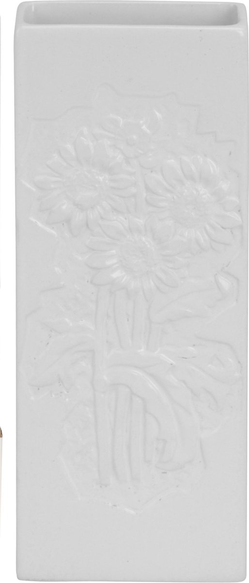 Radiator bak luchtbevochtigers / waterverdampers - dolomiet - bloemen print - 20 cm