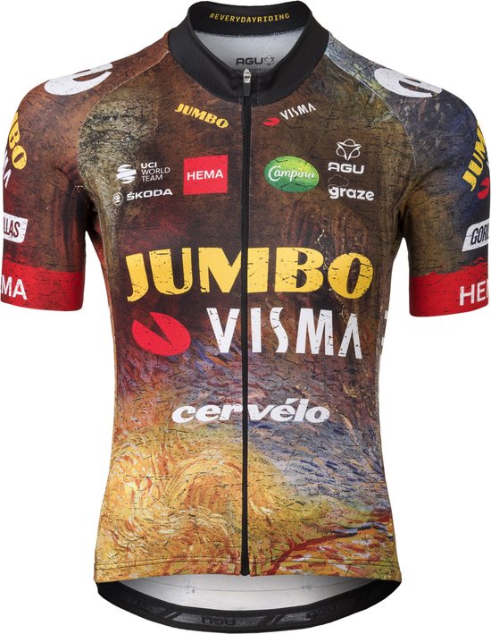 The Masterpiece Maillot Cycliste Team Jumbo-Visma Femme