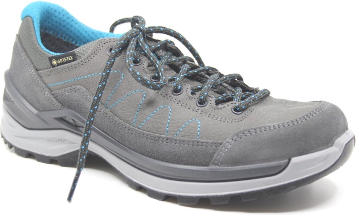 TORO PRO GTX LO Ws Dames Grijze Wandelschoen Grijs