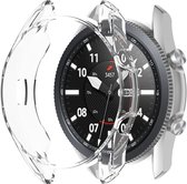 Screenprotector watch case - hoesje - geschikt voor Samsung Galaxy Watch 3 - 45 mm - transparant