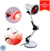 Lampe infrarouge Thuys - Lampe chauffante réglable - Lampes infrarouges pour les muscles - Lampe chauffante durable - 220V - 150W
