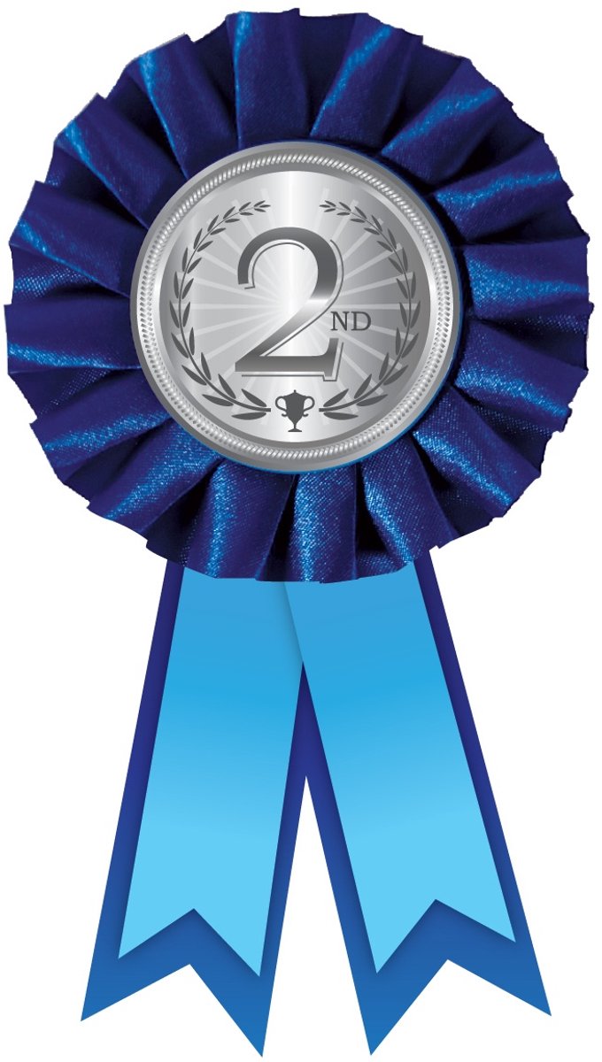 Rozet ''2nd''