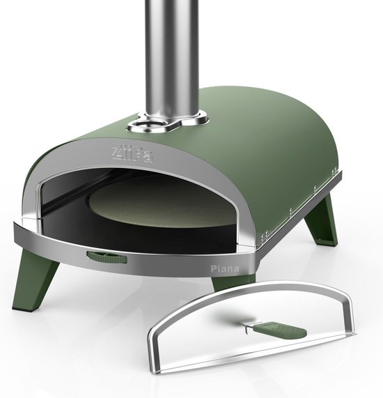 ZiiPa Pizza Oven Piana Eucalyptus - compact - houtgestookt