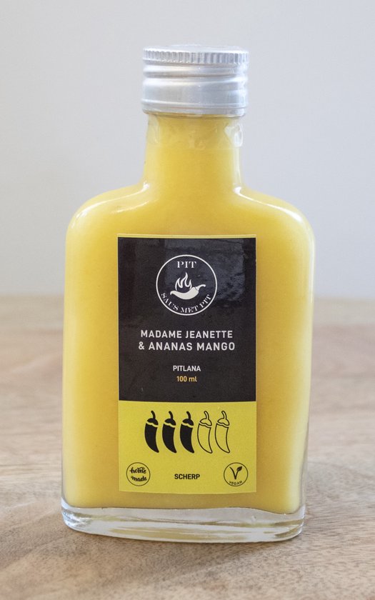 Panneau Cuisine Humoristique – échelle De Scoville – Tôle 8x12 Pouces