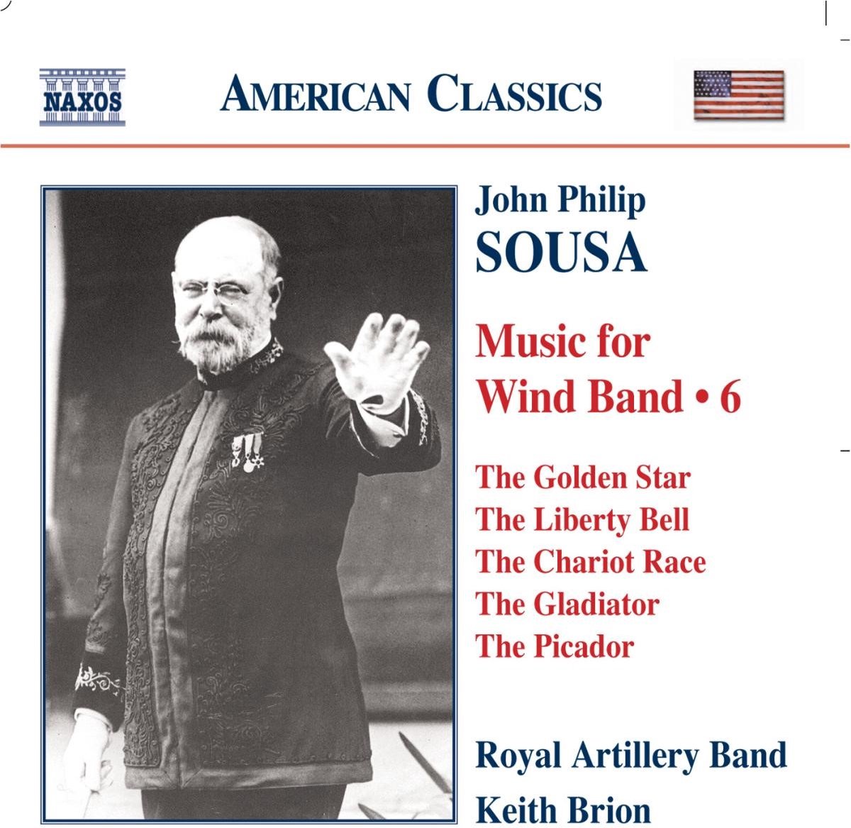 Royal Artillery Band - Sousa: Music For Wind Band Volume 6 (CD)
