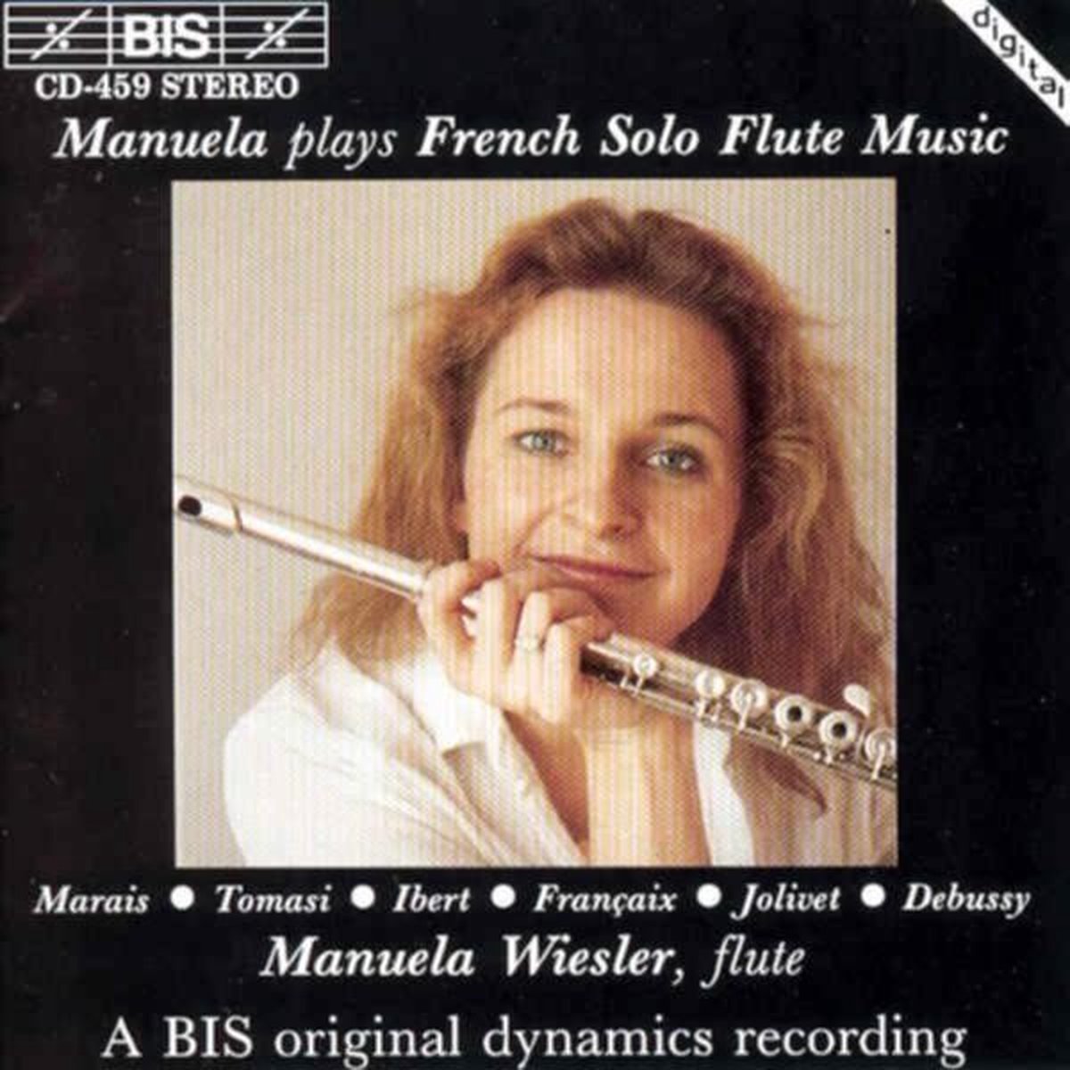 Manuela Wiesler - Les Follies D Espagne (CD)