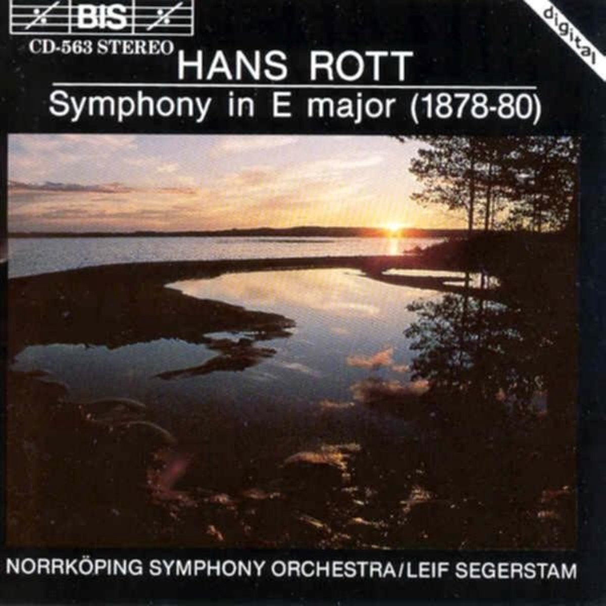 Nörrkoping Symphony Orchestra - Rott: Symphony In E Major (1878-80) (CD)