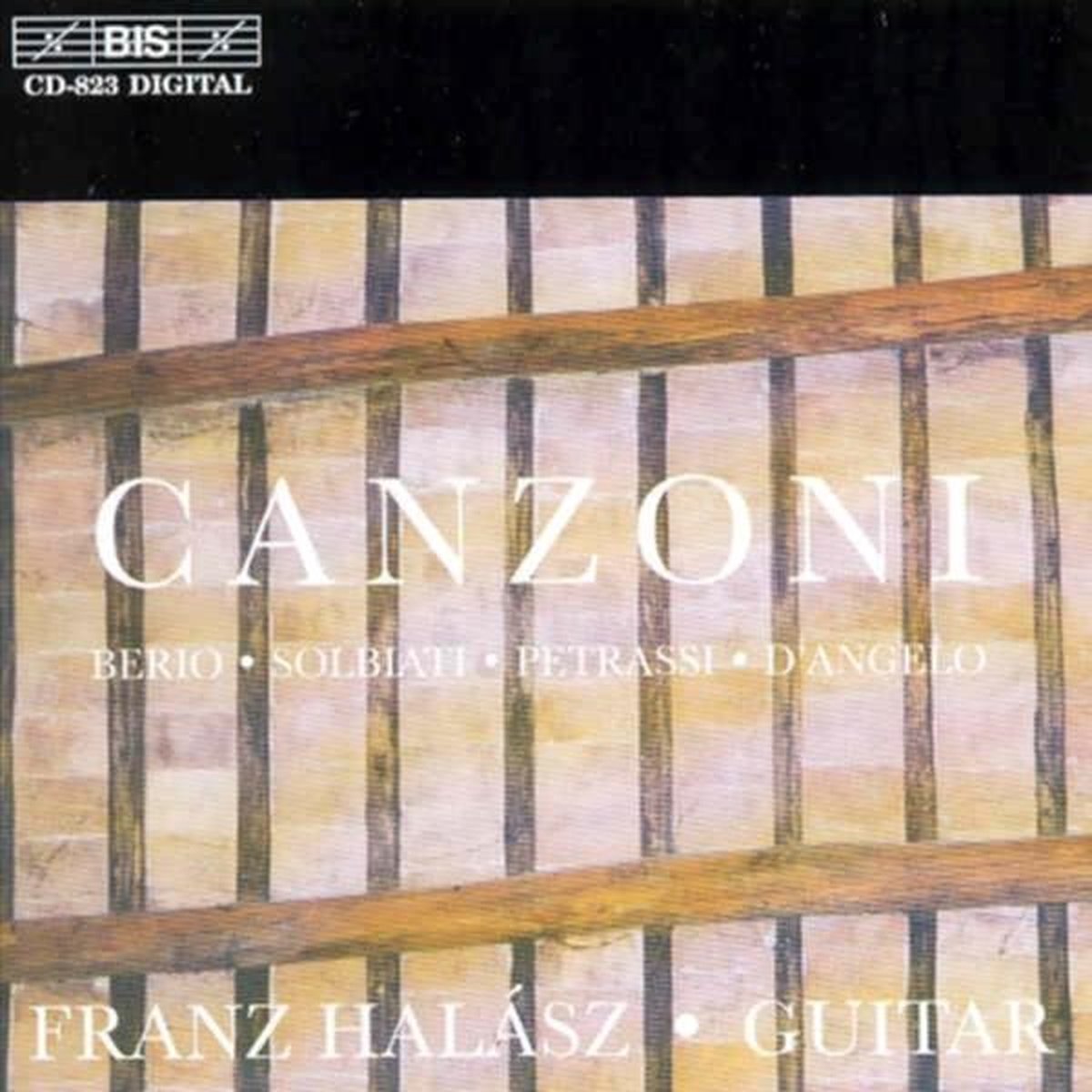 Franz Halász - Canzoni/Nunc/ Suoni Notturni (CD)