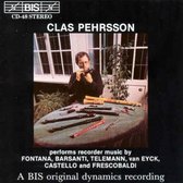Clas Pehrsson, Bengt Ericson - Sonata Prima For Recorder (CD)