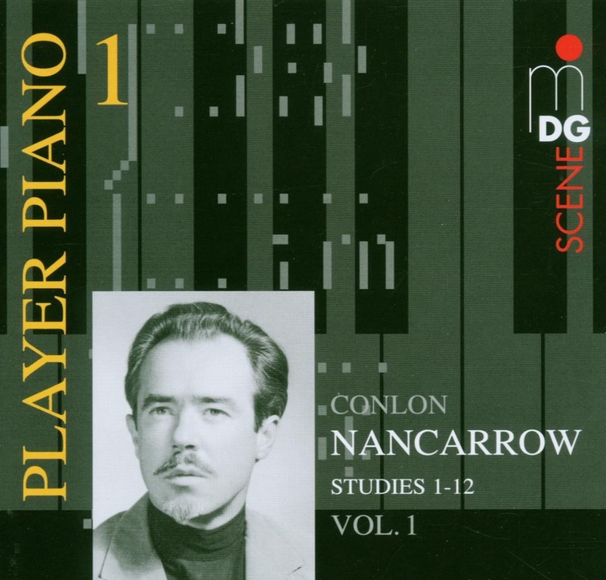 Conlon Nancarrow - Player Piano 1 • Vol. 1: Studies 1-12 (CD)